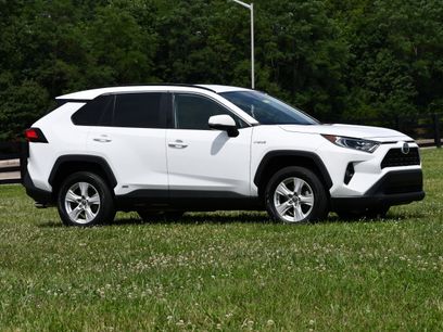 Certified 2021 Toyota RAV4 XLE