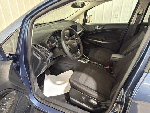 Certified 2022 Ford EcoSport SE w/ SE Convenience Package image 2