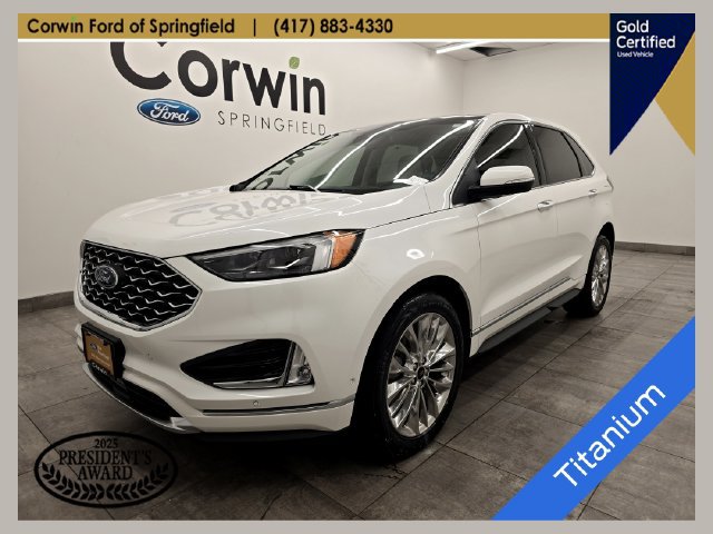 Certified 2024 Ford Edge Titanium w/ Titanium Elite Package AWD/4WD 360° Tour