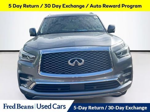 Used 2019 INFINITI QX80 Luxe AWD/4WD image 3