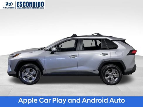 Used 2025 Toyota RAV4 XLE image 2