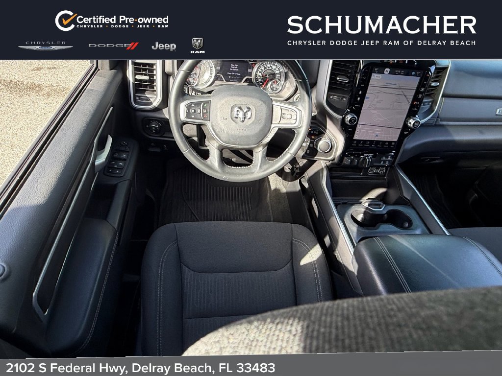 Certified 2023 RAM 1500 Big Horn AWD/4WD image 14