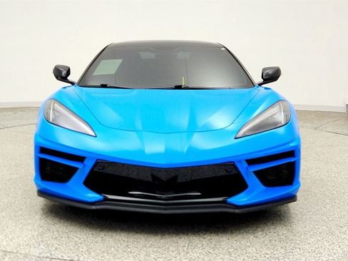 Used 2023 Chevrolet Corvette Stingray Premium Conv w/ Z51 Performance Package RWD image 2