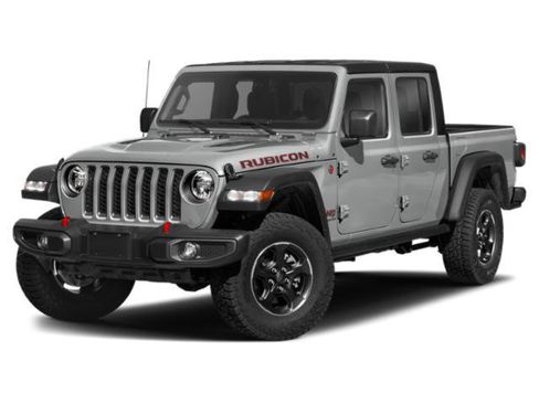 Used 2023 Jeep Gladiator Rubicon w/ LED Lighting Group AWD/4WD image 1