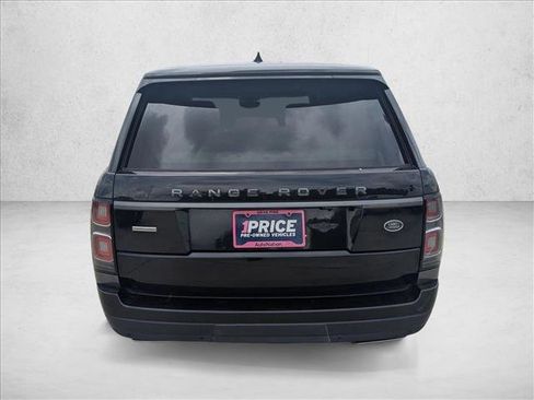 Used 2019 Land Rover Range Rover Long Wheelbase Supercharged AWD/4WD image 6