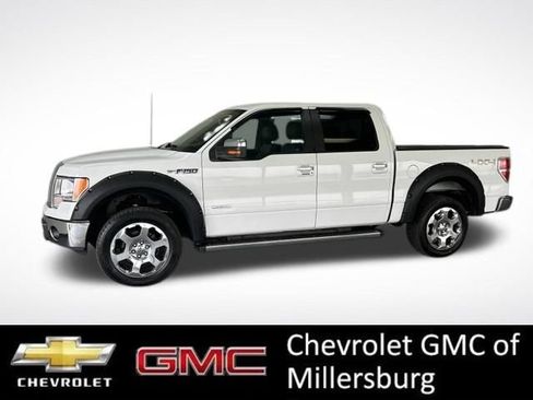 Used 2012 Ford F150 Lariat w/ Lariat Chrome Pkg AWD/4WD image 5