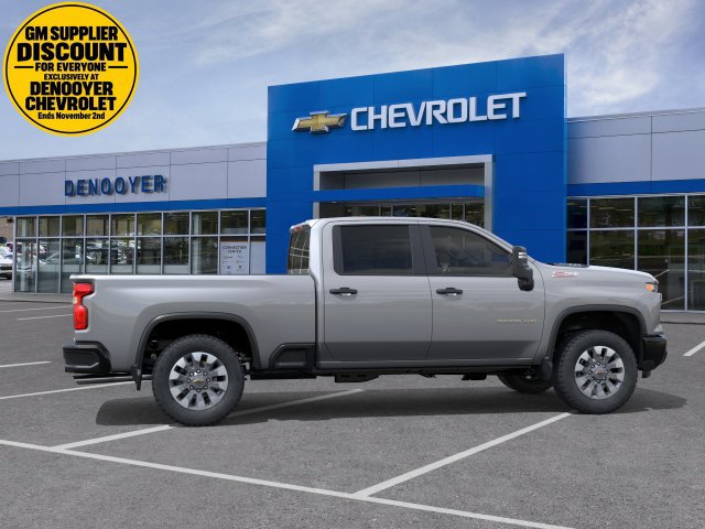 New 2026 Chevrolet Silverado 2500 Custom w/ Custom Value Package AWD/4WD image 5