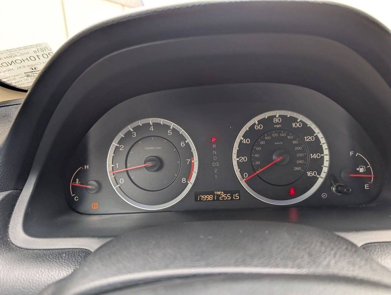 Used 2010 Honda Accord EX-L image 32