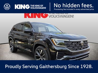 New 2026 Volkswagen Atlas SEL Premium R-Line