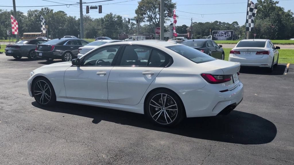 Used 2021 BMW 330i Sedan w/ M Sport Package RWD image 6