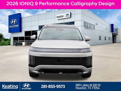 New 2026 Hyundai Ioniq 9 Calligraphy image 2