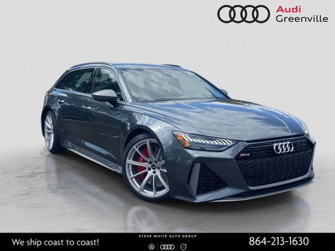 New 2026 Audi RS 6 performance AWD/4WD image 1
