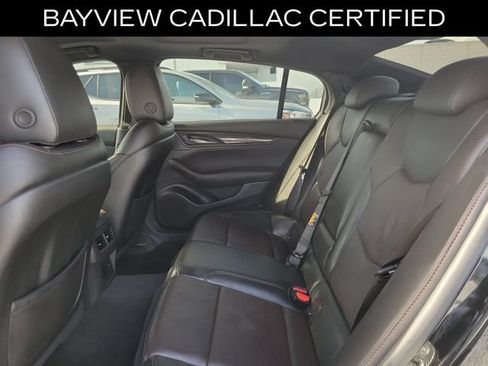 Used 2025 Cadillac CT5 Sport w/ Technology Package RWD image 18