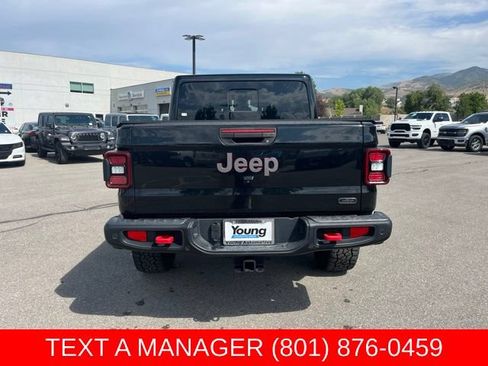 Used 2020 Jeep Gladiator Rubicon AWD/4WD image 4