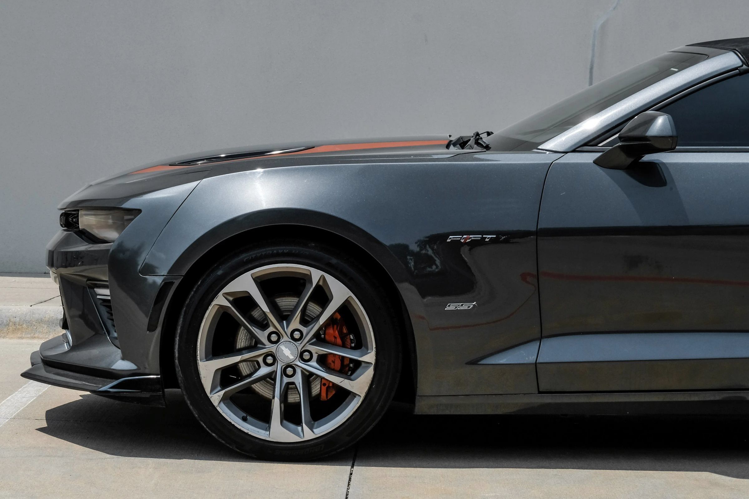 Used 2017 Chevrolet Camaro SS w/ 50th Anniversary Edition RWD image 11