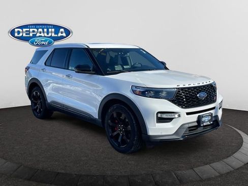 Used 2021 Ford Explorer ST w/ Equipment Group 401A image 9