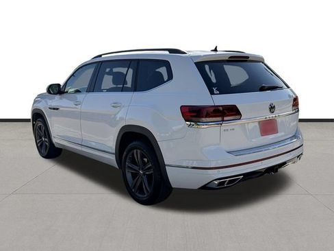Used 2021 Volkswagen Atlas SE w/ Panoramic Sunroof Package FWD image 7