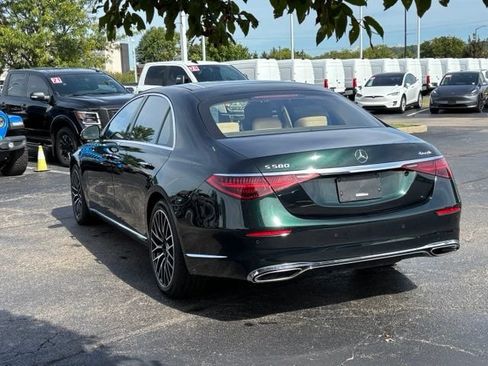 Certified 2022 Mercedes-Benz S 580 4MATIC Sedan w/ 3D Technology Package image 10