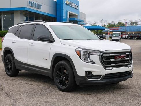 Used 2023 GMC Terrain AT4 image 1