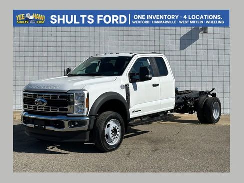 New 2026 Ford F550 4x4 SuperCab Super Duty image 1