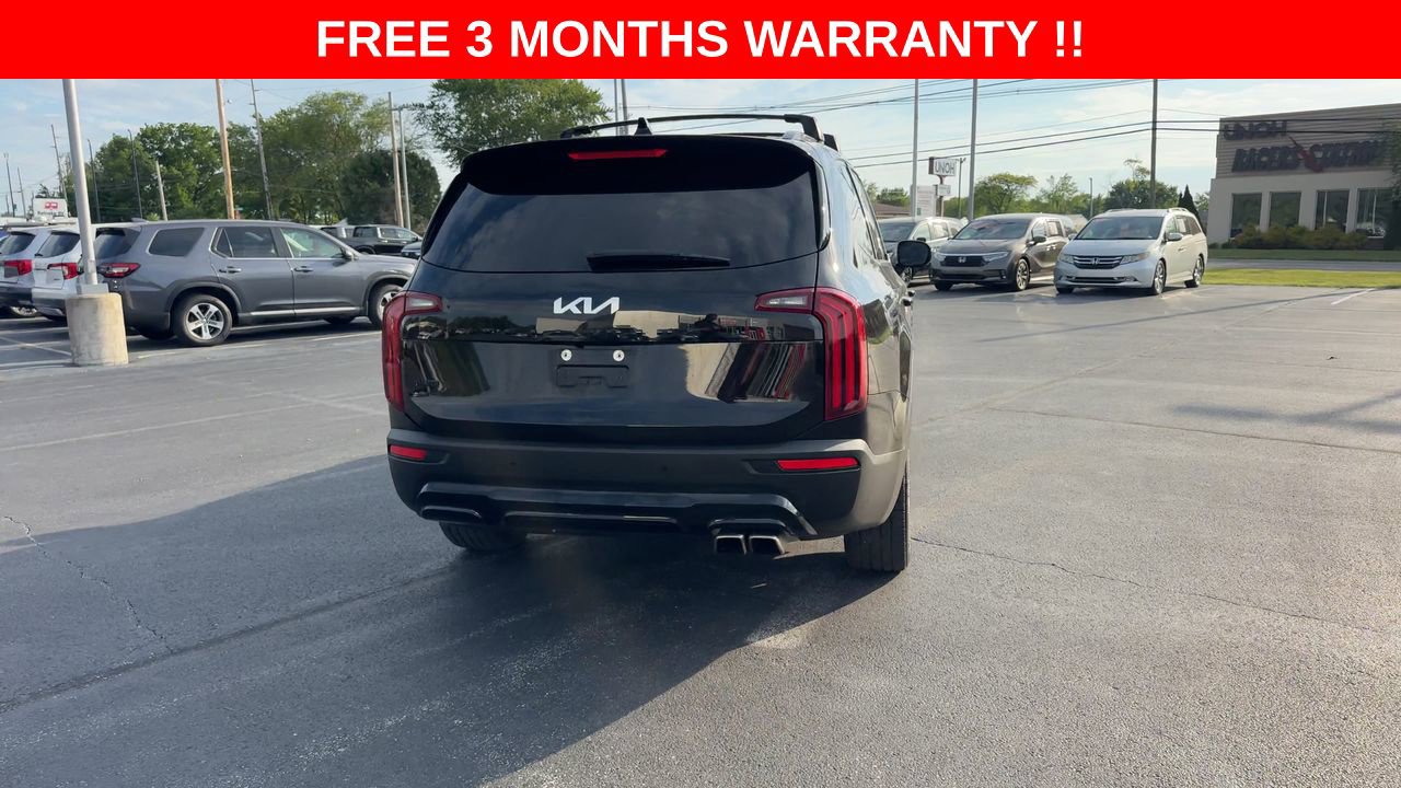 Used 2022 Kia Telluride EX w/ EX Premium Package AWD/4WD image 7