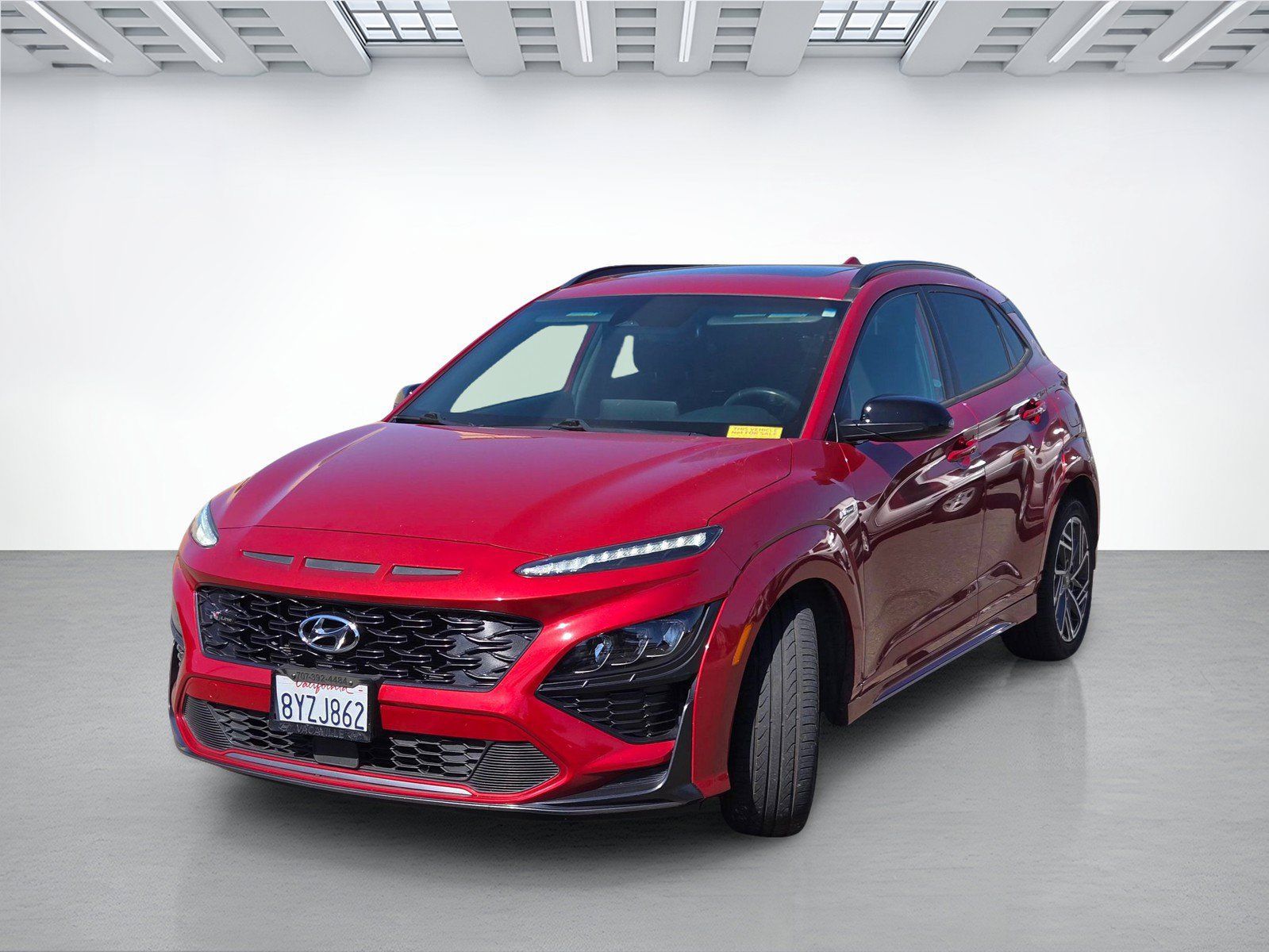 Certified 2022 Hyundai Kona N Line w/ Tech Package FWD image 8