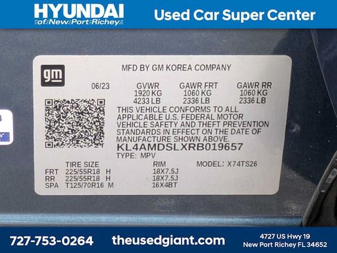 Used 2024 Buick Encore GX Sport Touring FWD image 37