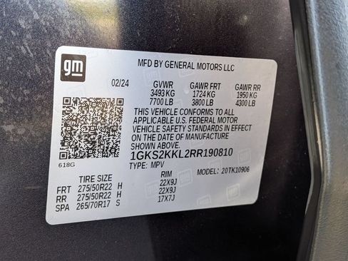 Used 2024 GMC Yukon XL Denali Ultimate AWD/4WD image 29