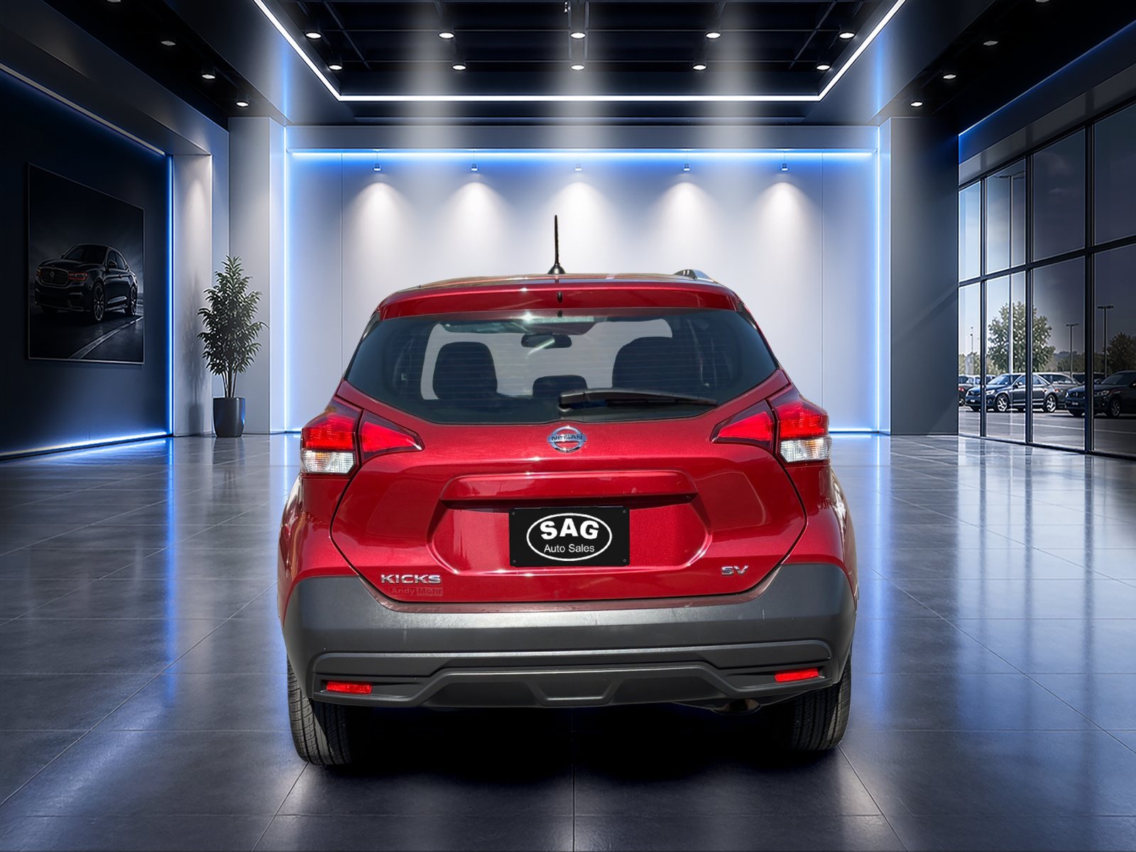 Used 2019 Nissan Kicks SV FWD image 5
