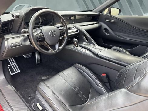 Certified 2021 Lexus LC 500 Convertible w/ Touring Package RWD image 10