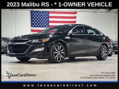 Used 2023 Chevrolet Malibu RS