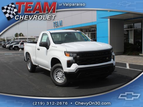 New 2026 Chevrolet Silverado 1500 W/T w/ Trailering Package AWD/4WD image 1