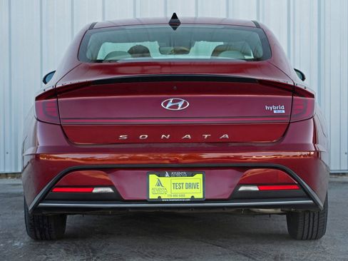 Used 2023 Hyundai Sonata Blue image 9