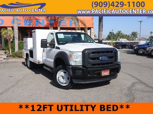 Used 2016 Ford F550 2WD Regular Cab Super Duty image 1
