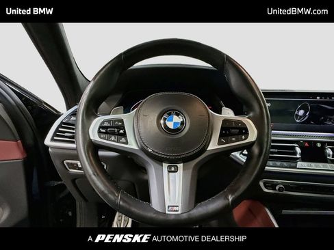 Used 2022 BMW X6 M50i w/ Executive Package AWD/4WD image 13