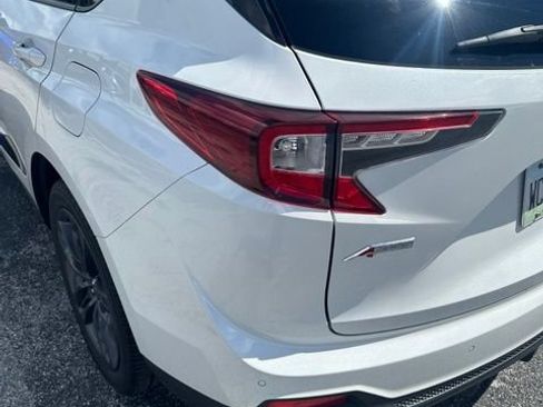 Used 2021 Acura RDX w/ Advance Package AWD/4WD image 3