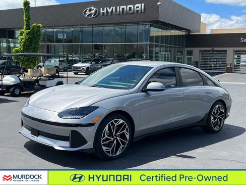 Certified 2024 Hyundai Ioniq 6 SEL AWD/4WD image 1