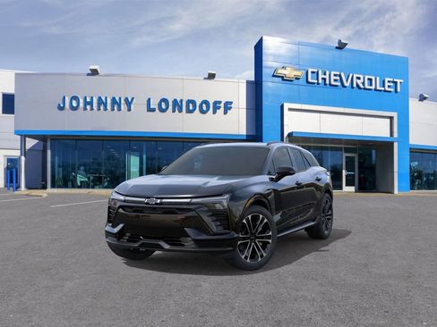 New 2026 Chevrolet Blazer EV SS image 8