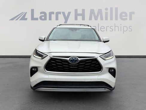 Used 2020 Toyota Highlander Platinum image 8