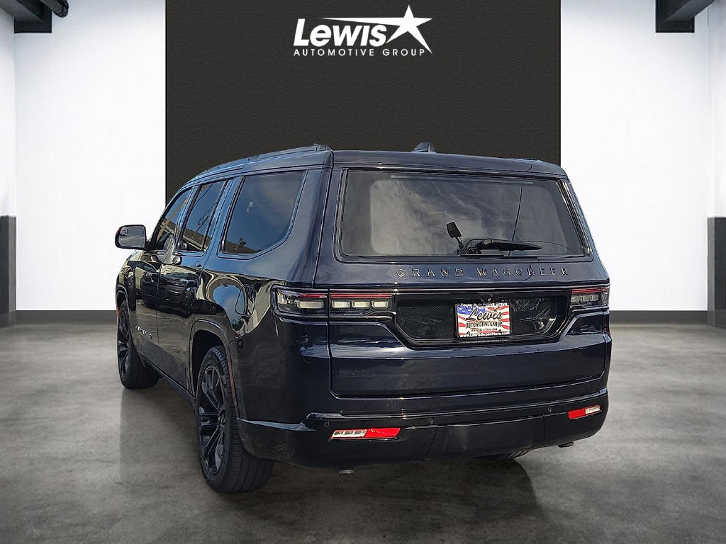 Used 2024 Jeep Grand Wagoneer Series II Obsidian w/ Quick Order Packagew 28T AWD/4WD image 3