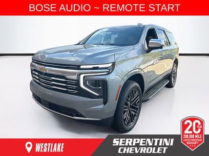 New 2025 Chevrolet Tahoe Premier