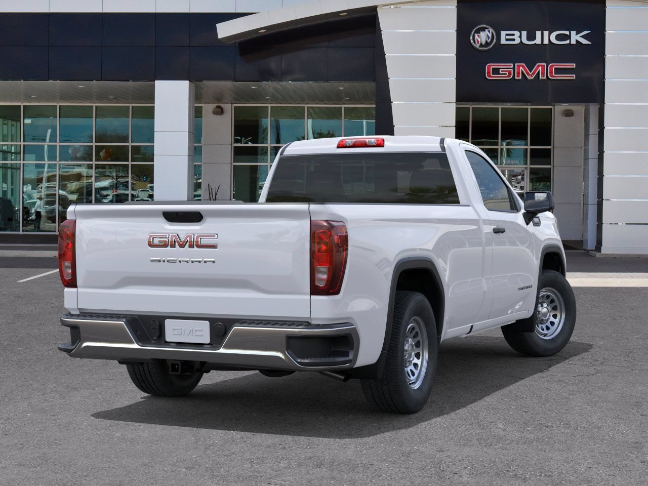 New 2026 GMC Sierra 1500 Pro w/ Pro Value Package RWD image 4