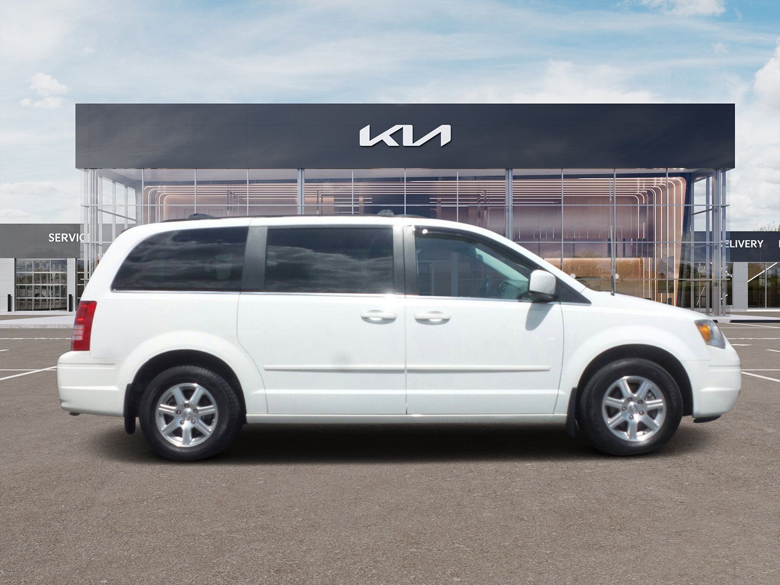 Used 2008 Chrysler Town & Country Touring FWD image 2