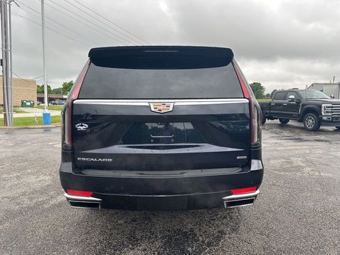 Used 2021 Cadillac Escalade ESV Premium Luxury Platinum w/ Heavy-Duty Trailer Package AWD/4WD image 4