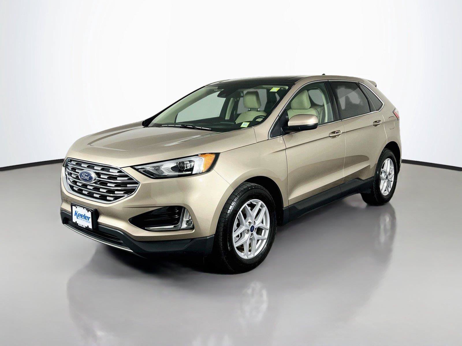 Used 2021 Ford Edge SEL w/ Convenience Package AWD/4WD image 2