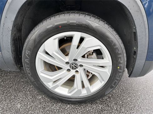 Used 2022 Volkswagen Atlas SE AWD/4WD image 11