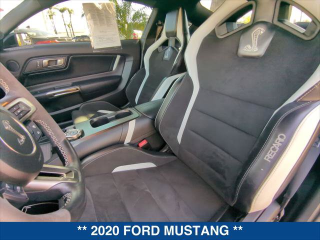 Certified 2020 Ford Mustang Shelby GT500 RWD image 20