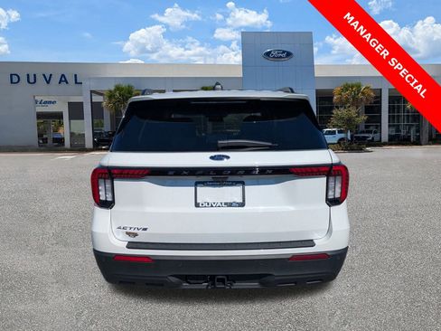 New 2026 Ford Explorer Active image 4