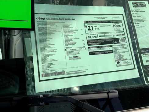 New 2025 Jeep Wrangler Sahara w/ Safety Group AWD/4WD image 18