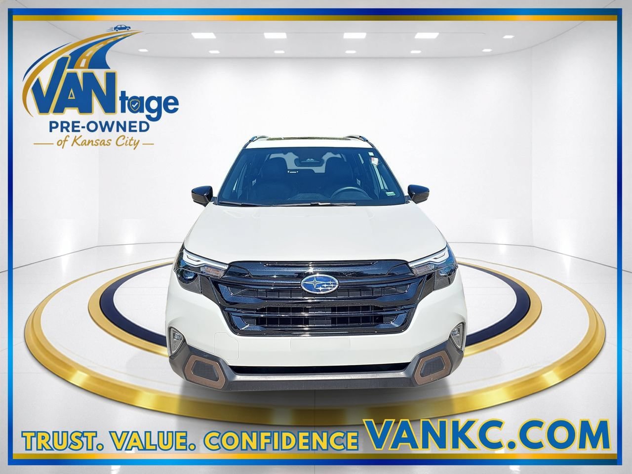 Used 2025 Subaru Forester Sport w/ Popular Package #1 AWD/4WD image 2